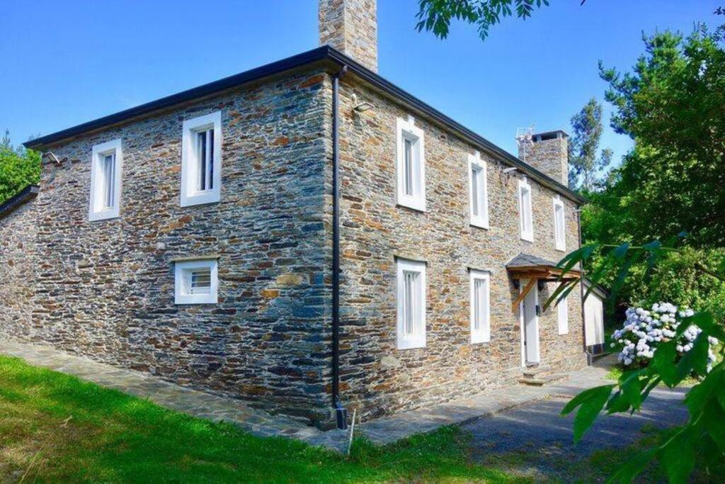 Casa La Falca En Ortigueira. Exterior foto