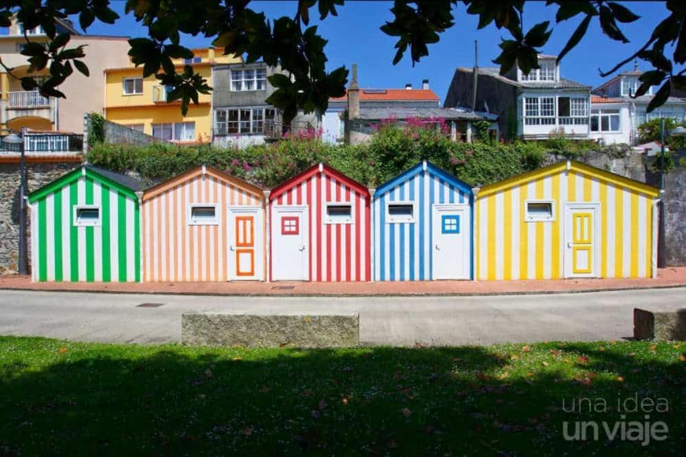 Casa La Falca En Ortigueira. Exterior foto