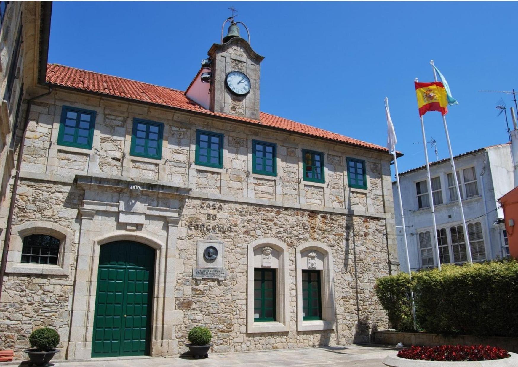 Casa La Falca En Ortigueira. Exterior foto